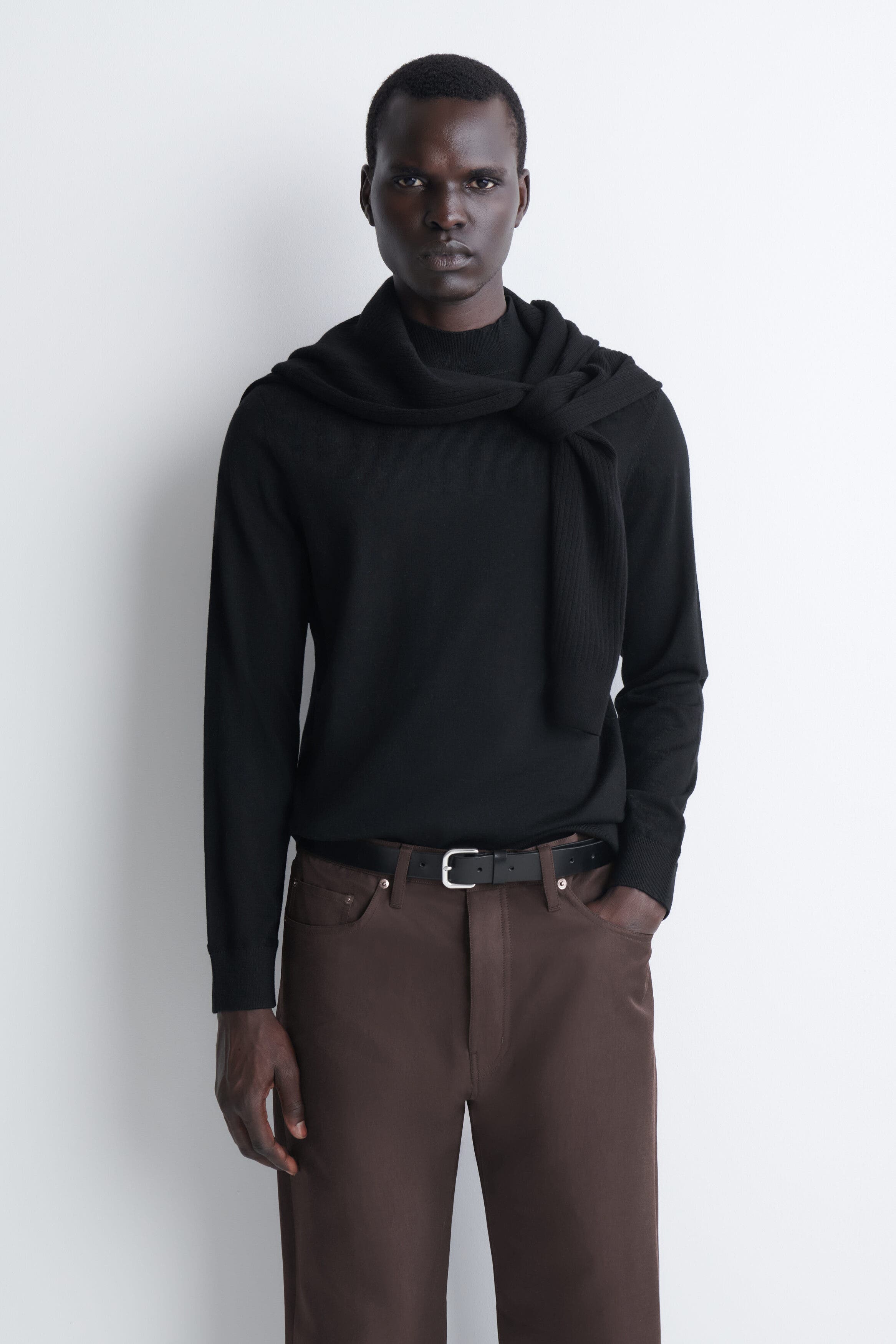 selected BLACK