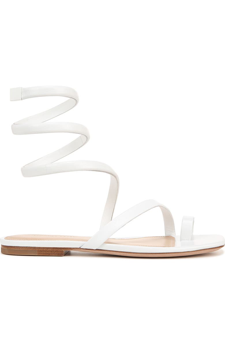 Veronica Beard Allura Ankle Wrap Sandal, Alternate, color,