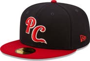New Era Men's New Era Navy Peoria Chiefs Authentic Collection 59FIFTY Fitted Hat
