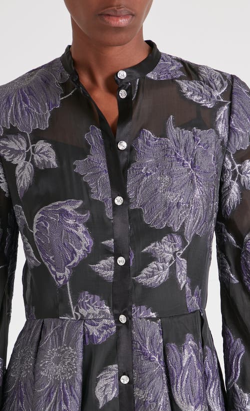 Temperley London Bridget Cocktail Dress In Blue