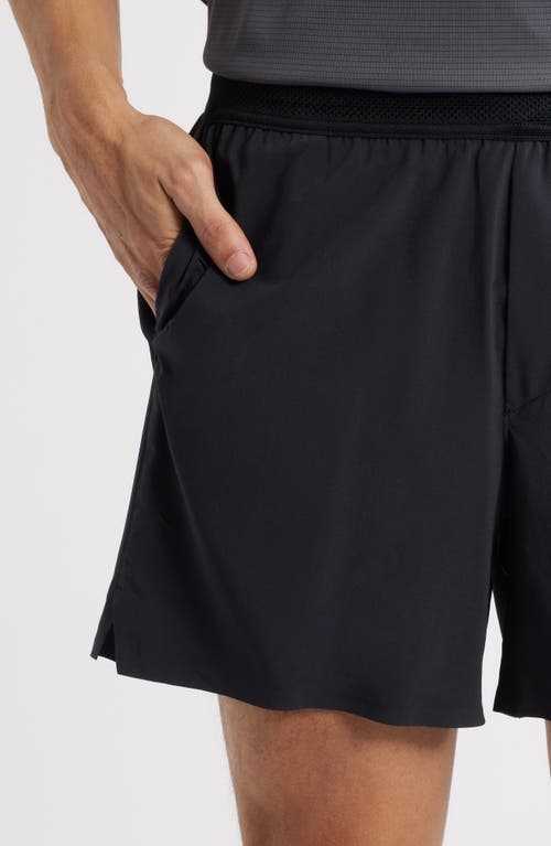 Ten Thousand Session 2.0 Lined 5-inch Training Shorts In Black