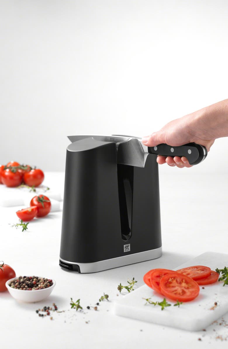 ZWILLING Edge Maintenance V-Edge Sharpener, Alternate, color, Black