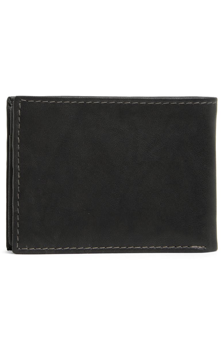 Steve Madden Leather Bifold Wallet, Alternate, color, 