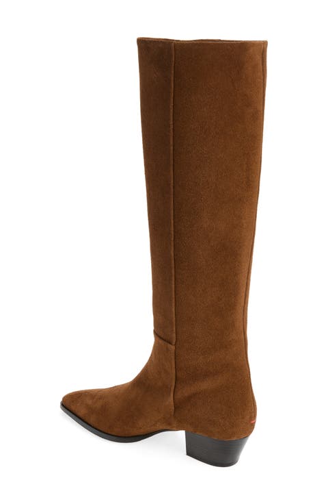 Medea Suede Tall Boot