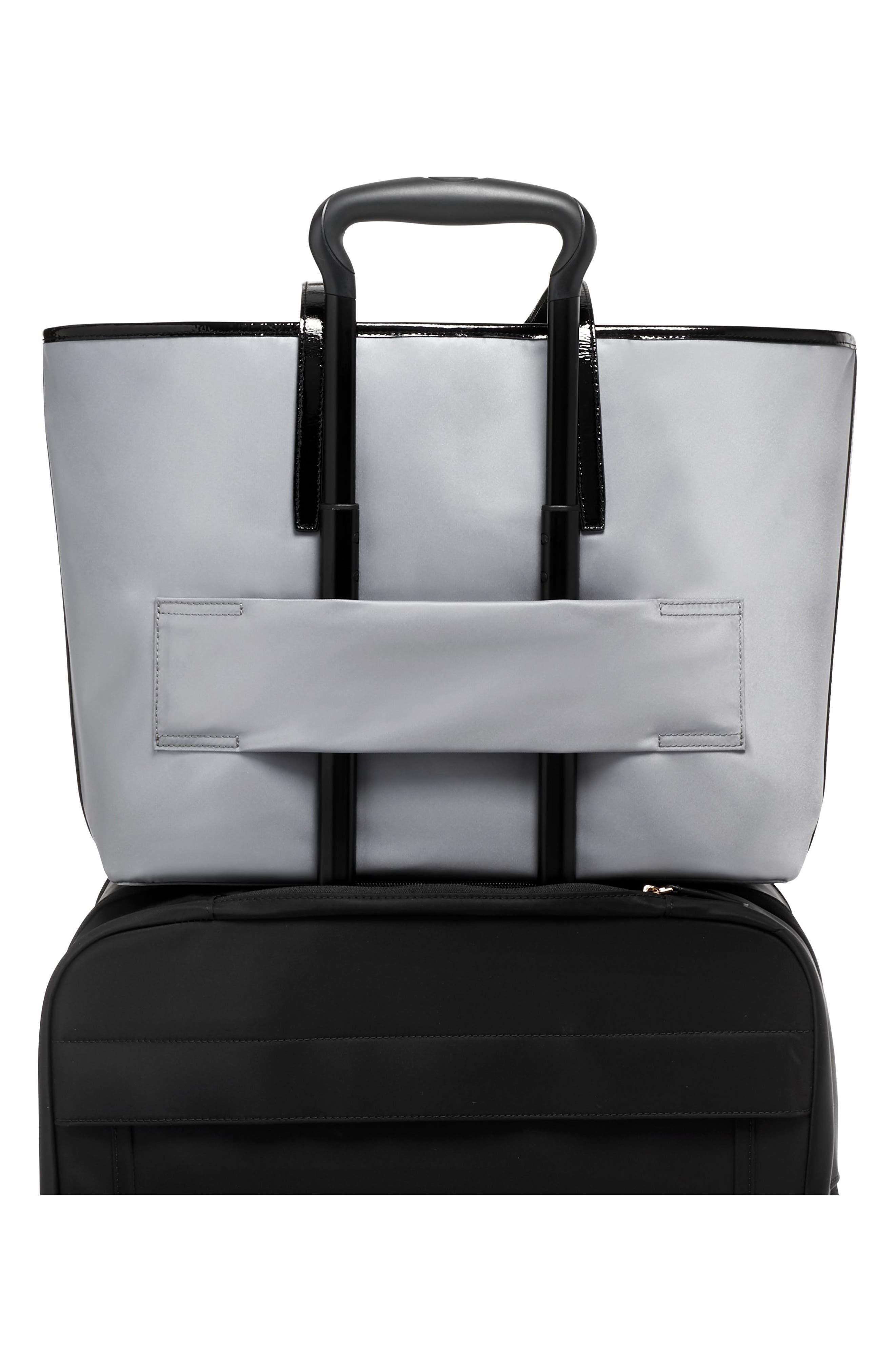 Voyageur Everyday Nylon Tote, Alternate, color, GREY MIST