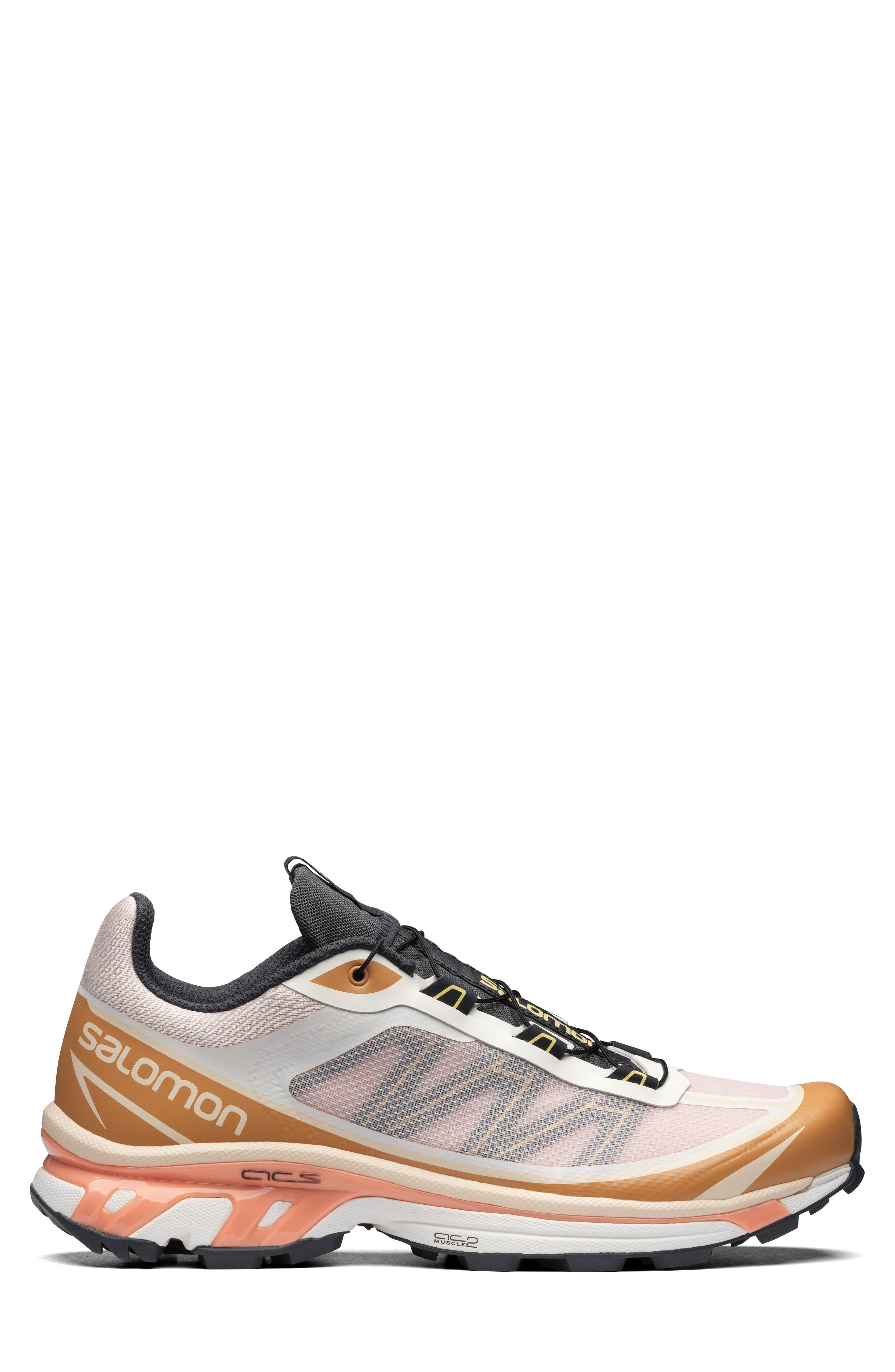 Salomon XT-6 FT Trail Running Shoe, Alternate, color, 