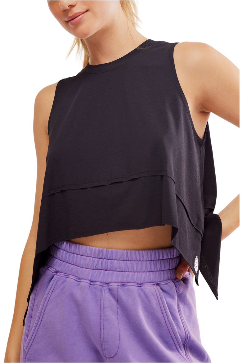 FP Movement Temp Muscle Tank, Alternate, color, BLACK