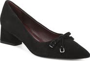 Franco Sarto Racer Faux Leather Pump