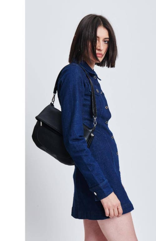 Moda Luxe Blake Crossbody In Black