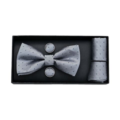 Textured Bow Tie Set (Toddler, Little Kid & Big Kid)