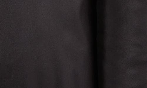 Alaïa Taffeta Padded Bomber Jacket In Black