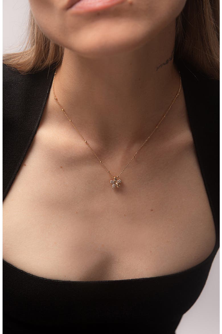Malo Necklace in Gold, Alternate, color, Gold