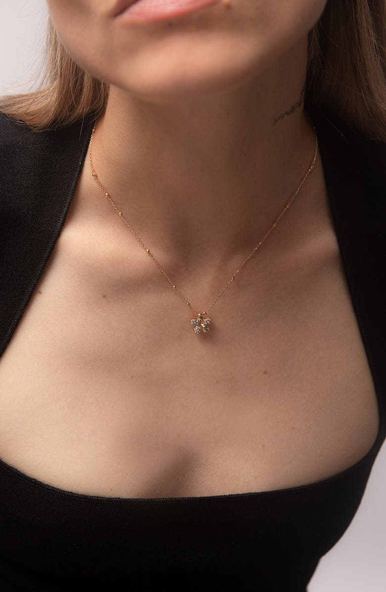 YOJ Malo Necklace in Gold, Alternate, color, Gold