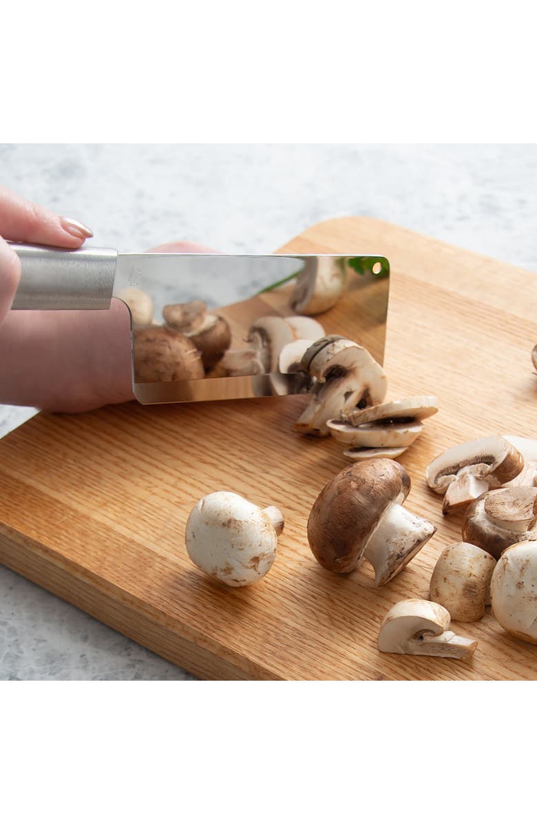 Rada 5.25 Inch Chef's Dicer Knife, Silver Handle, Alternate, color, Silver