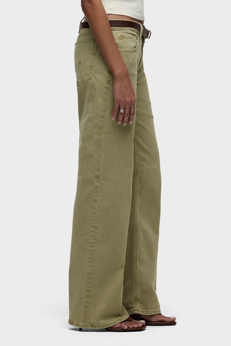 Kelli Loose Straight, Alternate, color, WASHED DRIED HERB