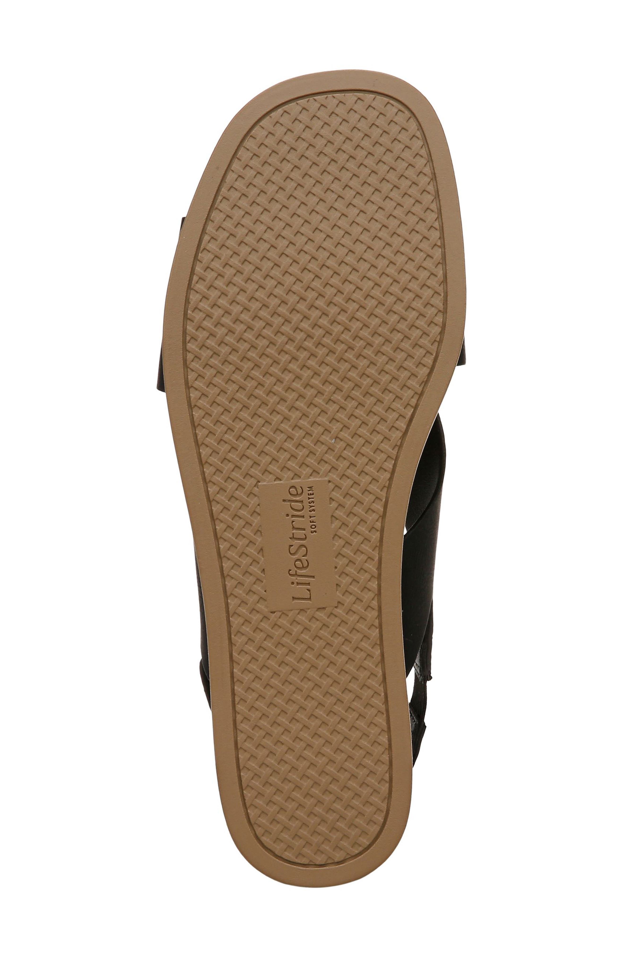 LifeStride Georgina Slingback Platform Wedge Sandal, Alternate, color, 