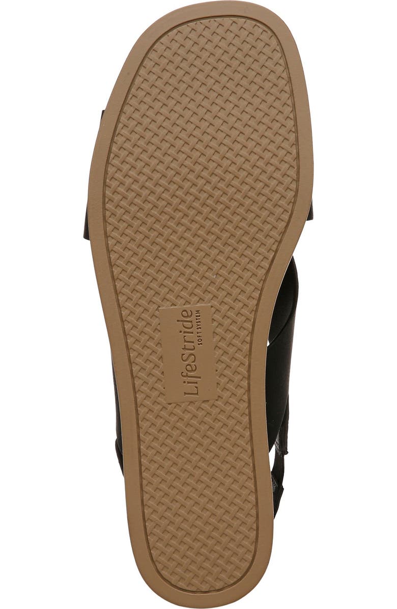 LifeStride Georgina Slingback Platform Wedge Sandal, Alternate, color,