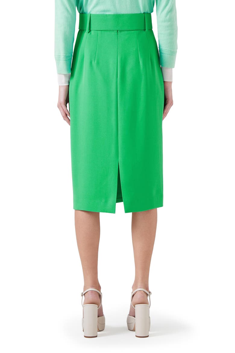 Tabitha Pencil Skirt, Alternate, color, GREEN