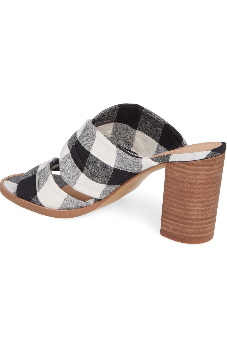 Madewell Gesine Open Toe Mule, Alternate, color,