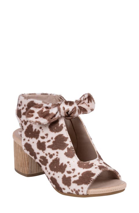 Kimora Bow Block Heel Bootie