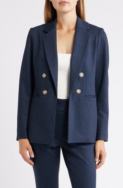 Double Breasted Jacket