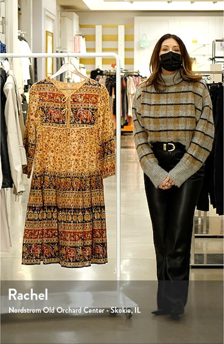 Advika Long Sleeve Dress, sales video thumbnail