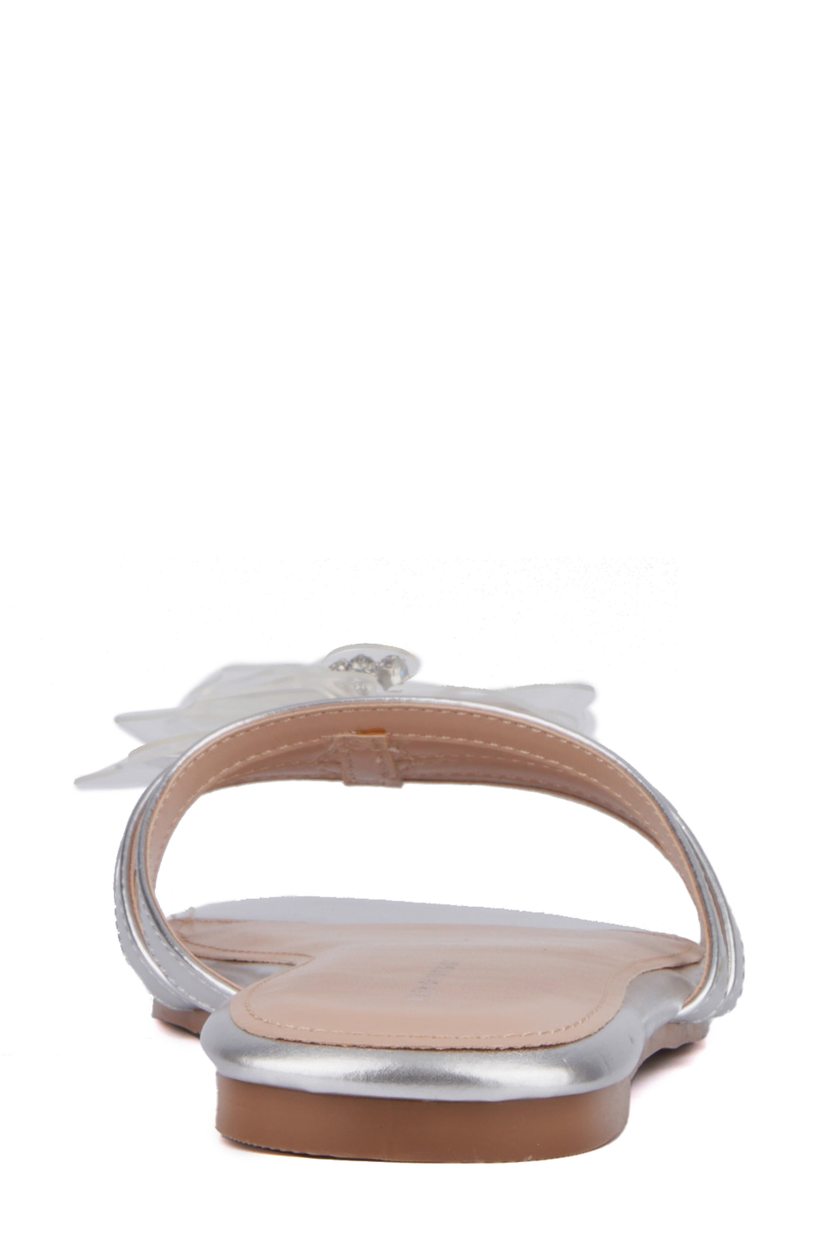 Fashion to Figure Shayla Slide Sandal - Wide Width, Alternate, color, 