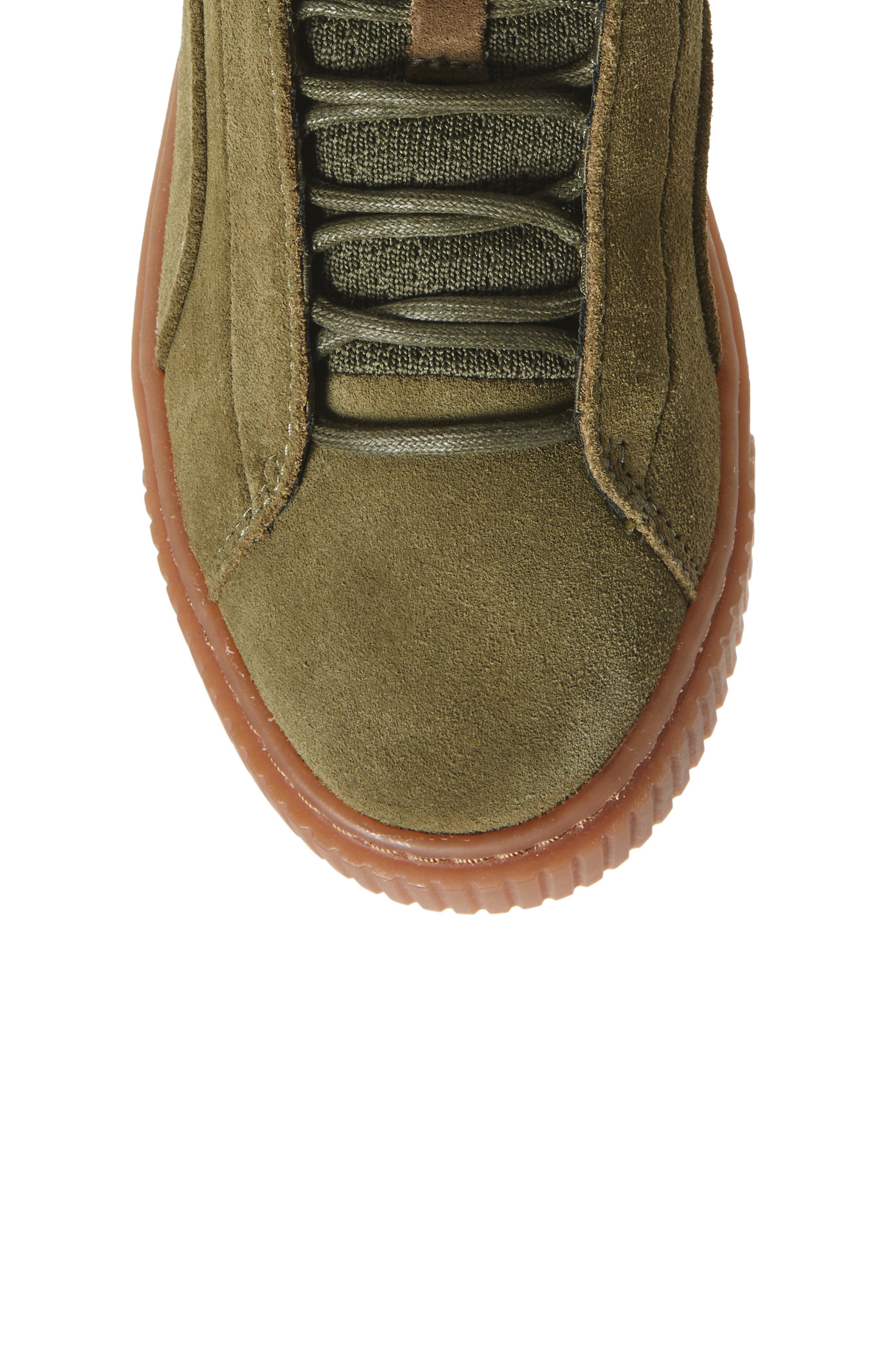 PUMA Platform Mid OW Sneaker, Alternate, color, 