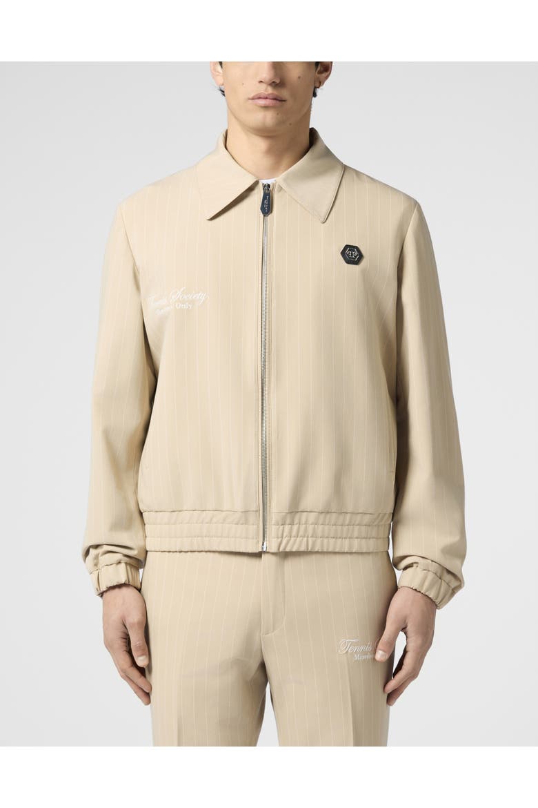 Coster Jacket Tennis Society Men, Main, color, beige