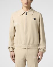 PHILIPP PLEIN Coster Jacket Tennis Society Men