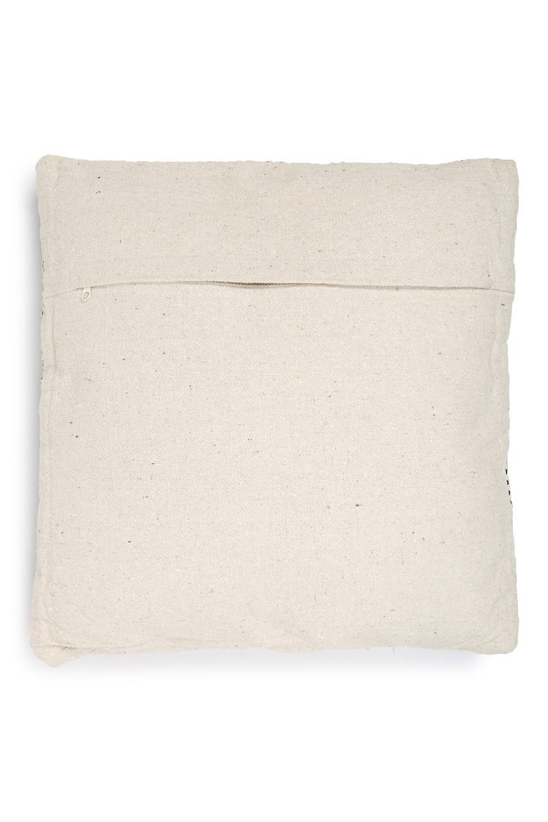 Fringe Accent Pillow, Alternate, color, IVORY