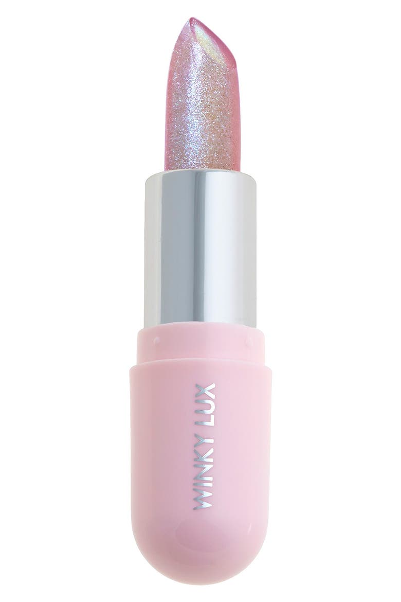 Unicorn Glimmer Lip Balm, Main, color, GLIMMER
