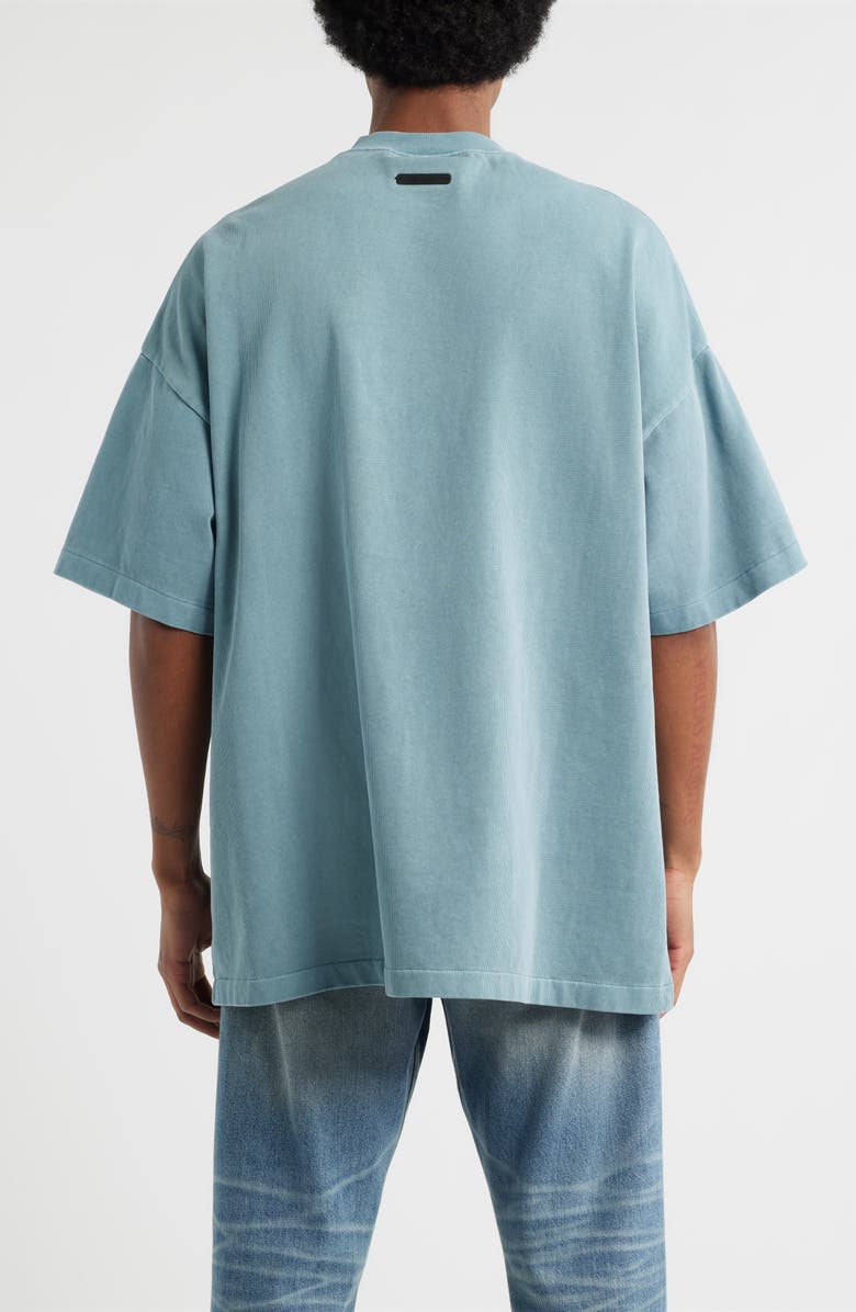 Fear of God Essentials Campus '90s Short Sleeve Logo Graphic T-Shirt, Alternate, color, 