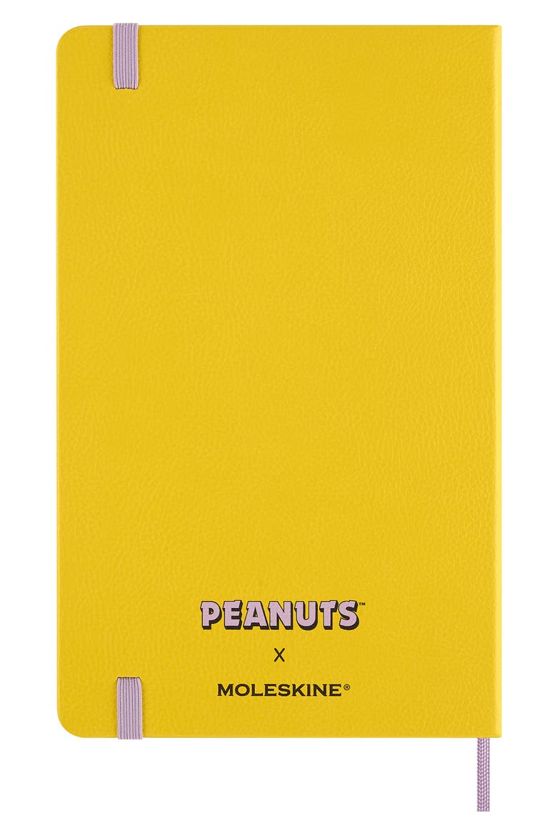 Peanuts Peppermint Patty Large Ruled Notebook, Alternate, color, YELLOW