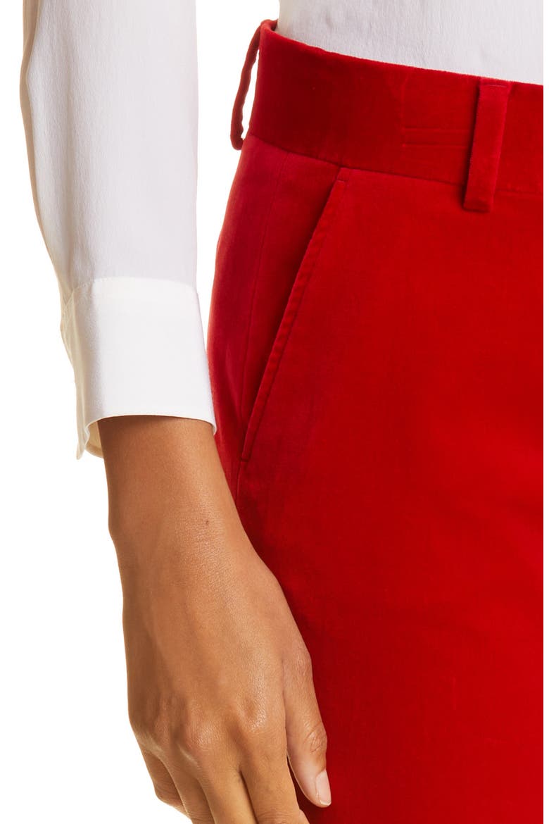 Mini Boot Trousers, Alternate, color, GARNET