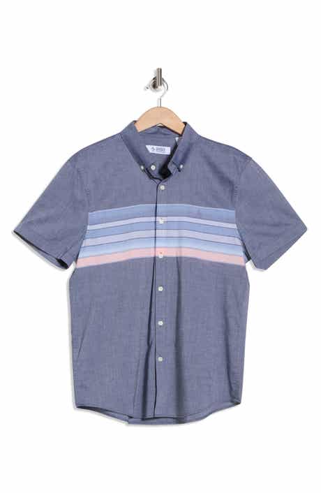 Original Penguin Short Sleeve Button-Down Shirt