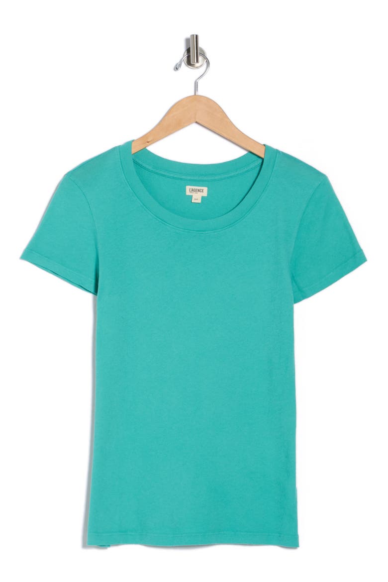 Cory Tee, Alternate, color, LAGOON