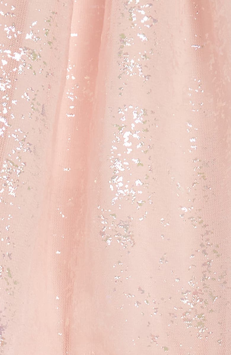 Nordstrom Tiered Sparkle Dress, Alternate, color,