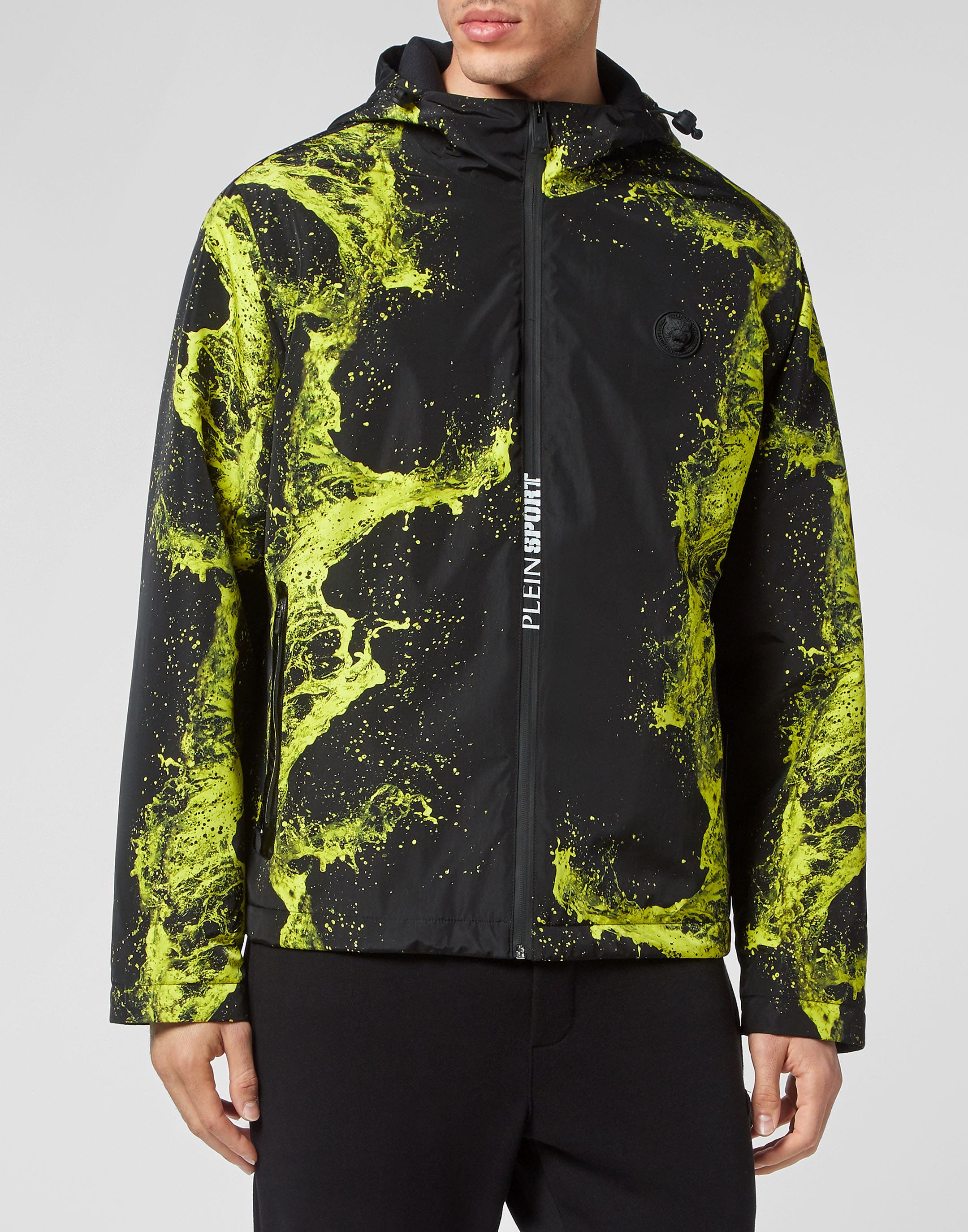 selected black/yellow