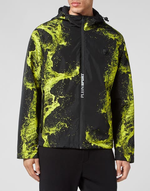 Nylon Padded Jacket Men