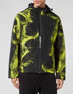 PLEIN SPORT Nylon Padded Jacket Men