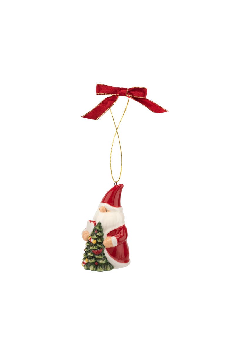 Christmas Tree Gnome With Heart Ornament, Alternate, color, Multi