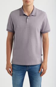 BOSS Parlay Cotton Piqué Polo