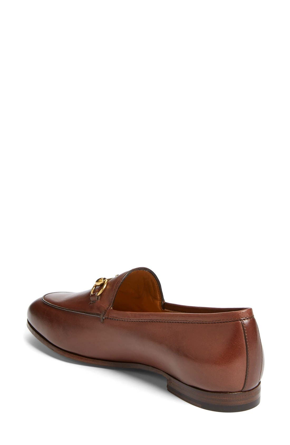 Jordaan Bit Loafer, Alternate, color, COCOA LEATHER