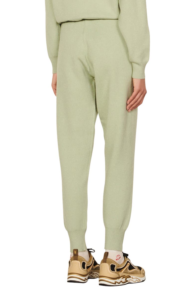 SANDRO Texas Joggers, Alternate, color, Vert Amande