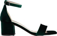 Forever & Always Shoes Iva Low Block Heel Sandals