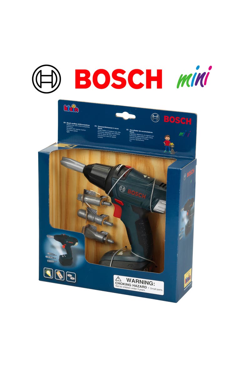 Mini 2 In 1 Cordless Drill and Screwdriver, Lights and Sounds, Alternate, color, Multicolored