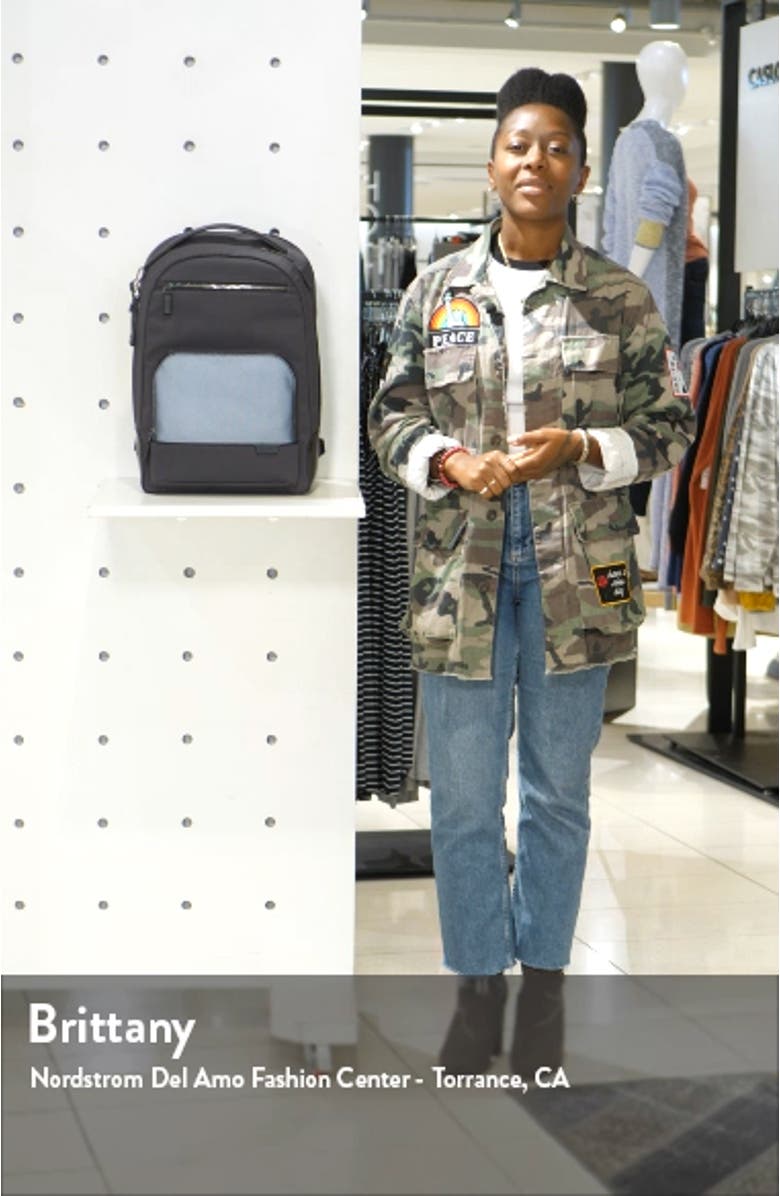 Warren Backpack, sales video thumbnail