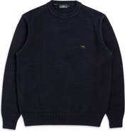 Rodd & Gunn Crewneck Cotton Sweater