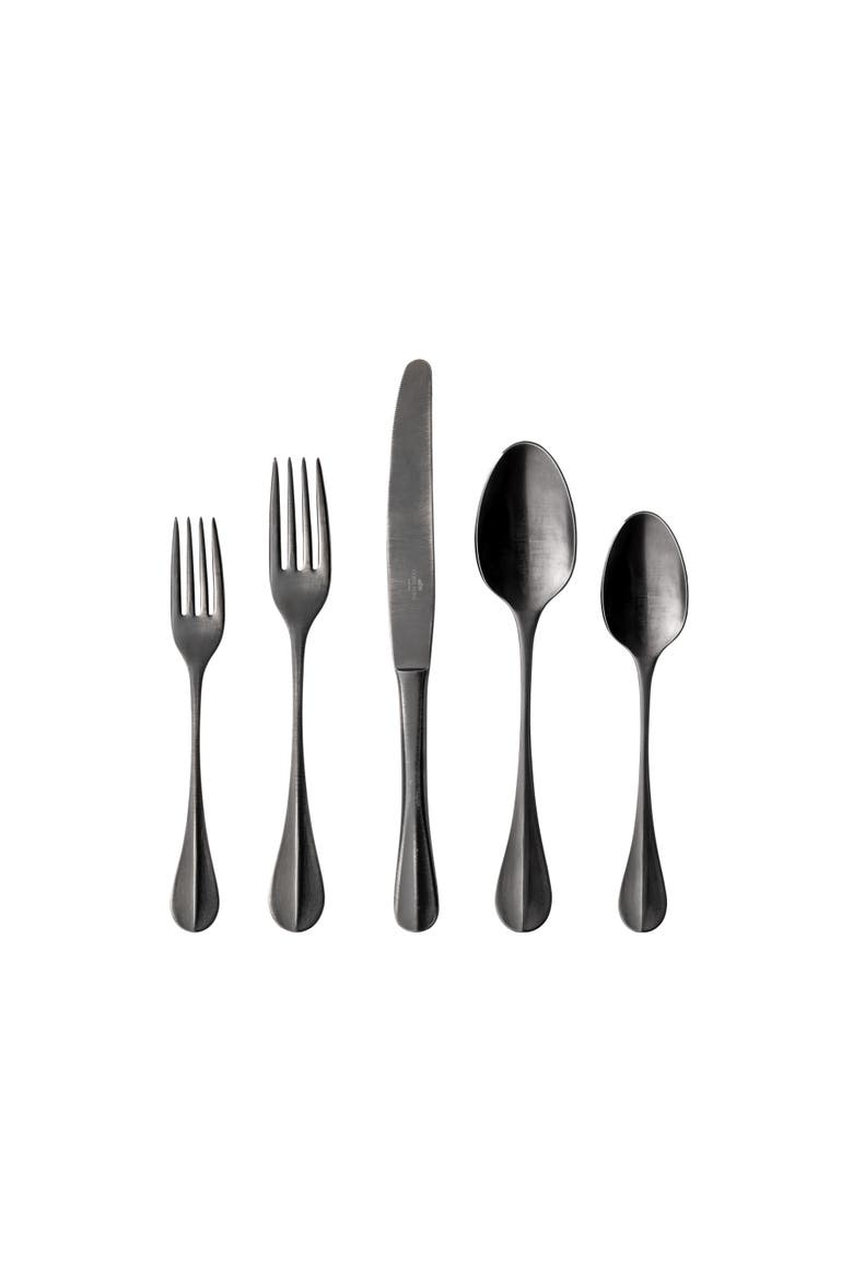 Nau Flatware 5 pieces, Main, color, Antique black